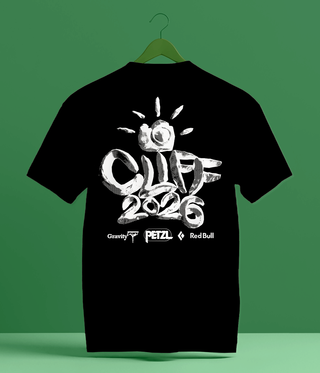 CLIFF 2026 T-shirt Pre-order